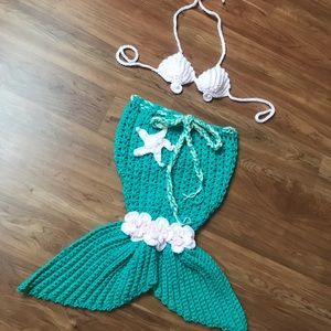 Handmade mermaid set